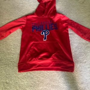 Phillies sweatshirt youth medium